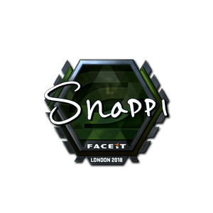 Sticker | Snappi (Foil) | London 2018 Sticker — CS2 skin in the Wildfire case on DuckSkins