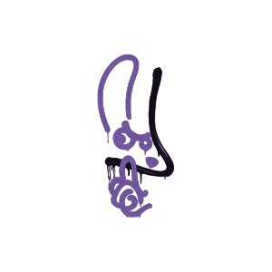 Sealed Graffiti | Recoil M4A1-S (Monster Purple) Sealed Graffiti — CS2 skin in the Purple case on DuckSkins