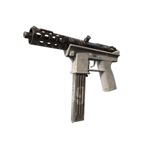 Tec-9 | Slag (Well-Worn) Tec-9 — CS2 skin in the Ramese case on DuckSkins